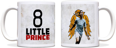 60% OFF on ShopMantra Samir Nasri Footballer Black Ceramic Mug 300 ml