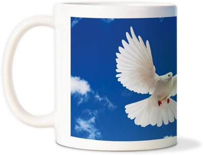 75% OFF on AMY Beauty Dove Bird Cute Prettycoffee Ceramic Mug 75% OFF on AMY Beauty Dove Bird Cute Prettycoffee Ceramic Mug