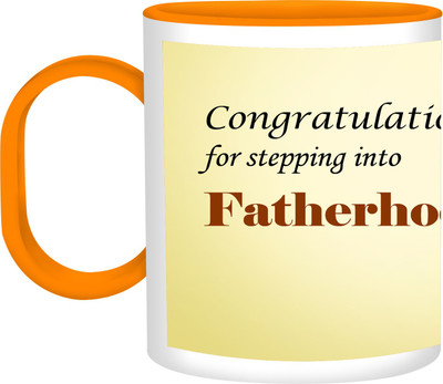 30% OFF on Refeel Gifts Congratulations For Stepping Into Fotherhood Unbreakable Plastic Mug 325 ml 30% OFF on Refeel Gifts Congratulations For Stepping Into Fotherhood Unbreakable Plastic Mug 325 ml