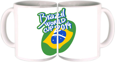 25% OFF on Shopkeeda FIFA 2014 Brazil Map BY FIFA 2014 Cup Ceramic Mug 350 ml 25% OFF on Shopkeeda FIFA 2014 Brazil Map BY FIFA 2014 Cup Ceramic Mug 350 ml