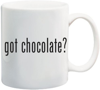 40% OFF on Teeskart Got Chocolate Porcelain Mug 300 ml 40% OFF on Teeskart Got Chocolate Porcelain Mug 300 ml