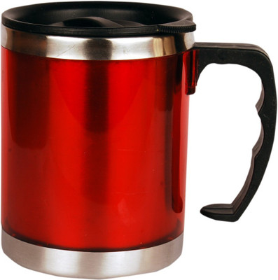 50% OFF on Tjaggies Red Smart Travel Coffee Carbon Steel Mug 400 ml 50% OFF on Tjaggies Red Smart Travel Coffee Carbon Steel Mug 400 ml