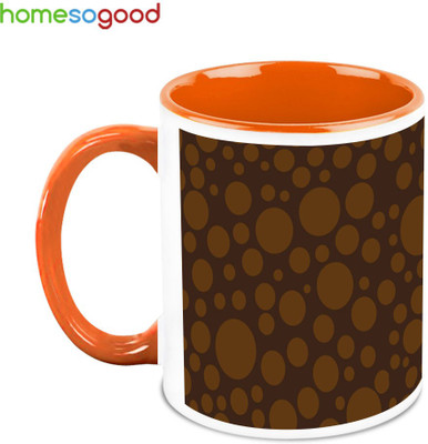 40% OFF on HomeSoGood Infinite Bubbles Ceramic Mug 325 ml 40% OFF on HomeSoGood Infinite Bubbles Ceramic Mug 325 ml