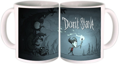 62% OFF on Shopkeeda Don't Starve Ceramic Mug 350 ml 62% OFF on Shopkeeda Don't Starve Ceramic Mug 350 ml