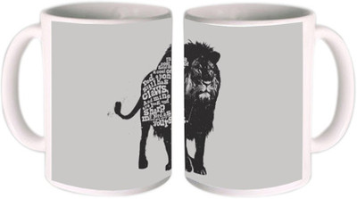 25% OFF on Shopkeeda Black Lion Ceramic Mug 350 ml 25% OFF on Shopkeeda Black Lion Ceramic Mug 350 ml