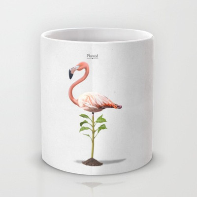 41% OFF on Astrode Planted Ceramic Mug 325 ml