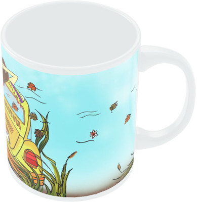 29% OFF on PosterGuy Wtf- The Three Magical Letters Ceramic Mug 280 ml