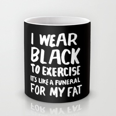 58% OFF on Astrode I Wear Black Ceramic Mug 325 ml