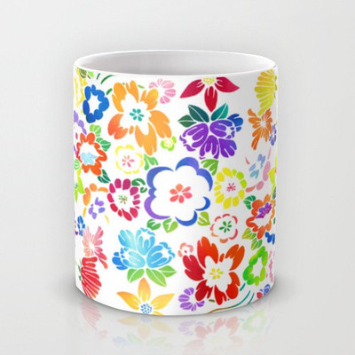 41% OFF on Astrode Bloom Ceramic Mug 325 ml