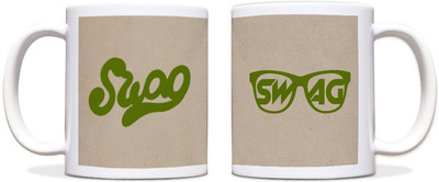 60% OFF on ShopMantra Swag Black Ceramic Mug 300 ml 60% OFF on ShopMantra Swag Black Ceramic Mug 300 ml