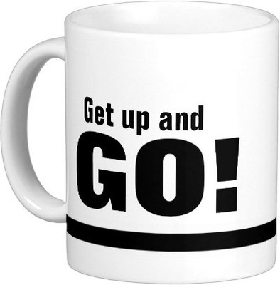 88% OFF on Exoctic Silver Mast Quotes A119 Ceramic Mug 250 ml