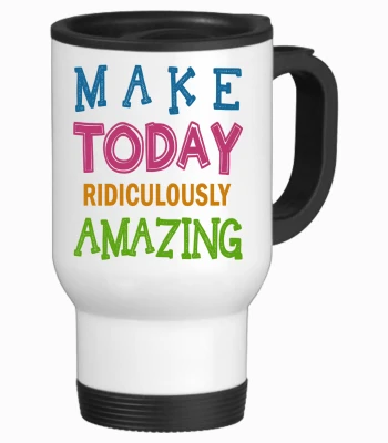 52% OFF on Tiedribbons Make Today Ridiculously Gifts For Friend Stainless Steel Mug 350 ml 52% OFF on Tiedribbons Make Today Ridiculously Gifts For Friend Stainless Steel Mug 350 ml