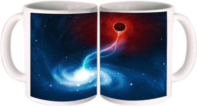25% OFF on Shopkeeda Awesome Galaxy Ceramic Mug 350 ml