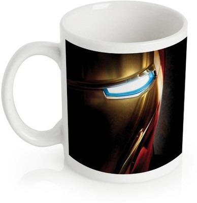 50% OFF on Webplaza Iron Man1 79 Ceramic Mug 350 ml 50% OFF on Webplaza Iron Man1 79 Ceramic Mug 350 ml