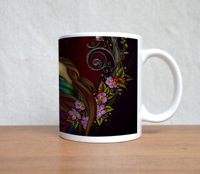 60% OFF on StyBuzz Beautifull Girl With Butterfly Art Porcelain Mug 300 ml 60% OFF on StyBuzz Beautifull Girl With Butterfly Art Porcelain Mug 300 ml