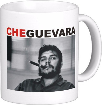 37% OFF on Exoctic Silver Che Guevara C004 Ceramic Mug 300 ml 37% OFF on Exoctic Silver Che Guevara C004 Ceramic Mug 300 ml