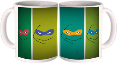 25% OFF on Shopkeeda Teenage Mutant Ninja Turtles Ceramic Mug 350 ml 25% OFF on Shopkeeda Teenage Mutant Ninja Turtles Ceramic Mug 350 ml