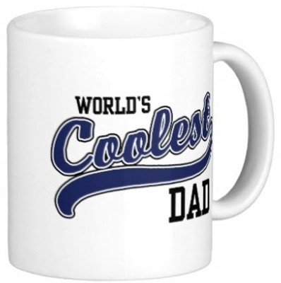 Giftsmate Worlds Coolest Dad Ceramic Mug