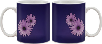 15% OFF on Artifa Daisy Flower Porcelain, Ceramic Mug 350 ml 15% OFF on Artifa Daisy Flower Porcelain, Ceramic Mug 350 ml