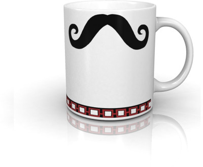 32% OFF on Seven Rays McMooch- Twirl It! Ceramic Mug 350 ml