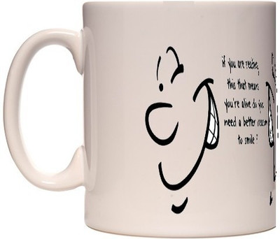 22% OFF on Onlineworld Coffee Smiley - 01 - 008 Ceramic Mug 22% OFF on Onlineworld Coffee Smiley - 01 - 008 Ceramic Mug