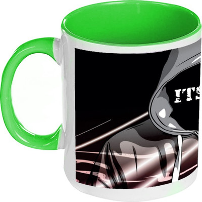 41% OFF on AMY Boys Its Me Inside Green Coffee Ceramic Mug