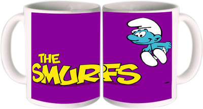 25% OFF on Shopkeeda The Smurfs Ceramic Mug 350 ml 25% OFF on Shopkeeda The Smurfs Ceramic Mug 350 ml