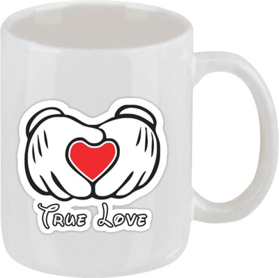 16% OFF on Ellicon 185 True Love Ceramic Mug