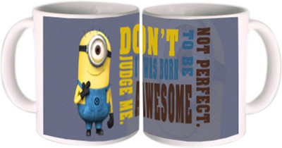 25% OFF on Shopkeeda I'm Awesome Ceramic Mug 350 ml