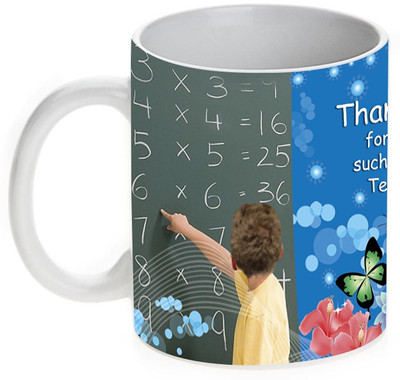 63% OFF on Mugwala Thank You Teacher For My Teacher Ceramic Mug 350 ml 63% OFF on Mugwala Thank You Teacher For My Teacher Ceramic Mug 350 ml