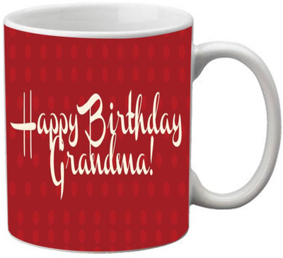 63% OFF on Holicshop Happy Grandmaa Birthday Ceramic Mug 63% OFF on Holicshop Happy Grandmaa Birthday Ceramic Mug