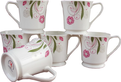 54% OFF on UPC 921 MURCARY- 6 pcs Coffeemug Bone China Mug 150 ml, Pack of 6 54% OFF on UPC 921 MURCARY- 6 pcs Coffeemug Bone China Mug 150 ml, Pack of 6
