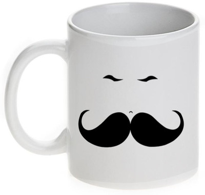 63% OFF on Mugwala Mcmooch- Twirl It! Ceramic Mug 350 ml