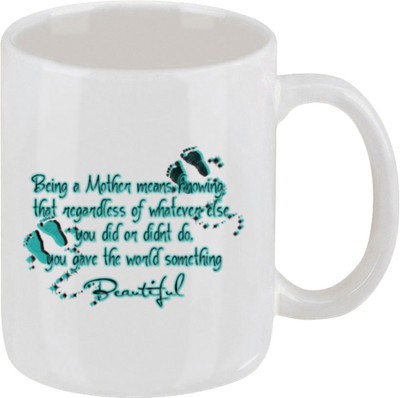 16% OFF on Ellicon 103 Beautiful Ceramic Mug