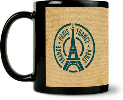 54% OFF on ShopMantra Paris Eiffel Tower Ceramic Mug 300 ml 54% OFF on ShopMantra Paris Eiffel Tower Ceramic Mug 300 ml