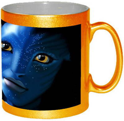 57% OFF on AMY Beautiful 3d Avatar Neytiri Face coffee Ceramic Mug 57% OFF on AMY Beautiful 3d Avatar Neytiri Face coffee Ceramic Mug