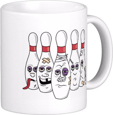 25% OFF on Exoctic Silver Pool Player CX001 Ceramic Mug 300 ml