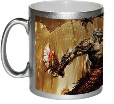 70% OFF on AMY Amazing 3D God of War Super Punch Coffee Ceramic Mug 325 ml
