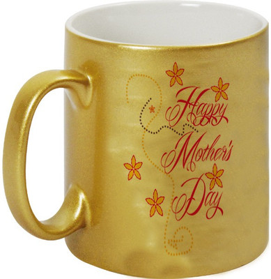 36% OFF on Mugwala Happy Golden Mother's Day Ceramic Mug 330 ml 36% OFF on Mugwala Happy Golden Mother's Day Ceramic Mug 330 ml