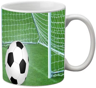 80% OFF on meSleep Football-22 Ceramic Mug