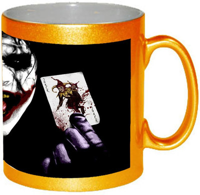 57% OFF on AMY Batman Joker Showing Joker Card coffee Ceramic Mug 57% OFF on AMY Batman Joker Showing Joker Card coffee Ceramic Mug