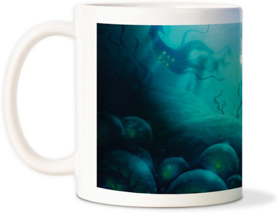 75% OFF on AMY Water Animal Dangerouscoffee Ceramic Mug