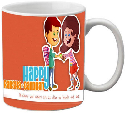 50% OFF on meSleep RM-04 Ceramic Mug 325 ml