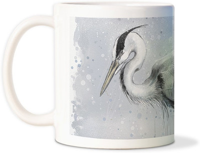 83% OFF on AMY WHITE BIRD BEAUTIFUL Ceramic Mug 83% OFF on AMY WHITE BIRD BEAUTIFUL Ceramic Mug