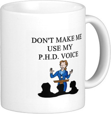 37% OFF on Exoctic Silver Oxford Wali Maidam A007 Ceramic Mug 350 ml