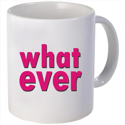 Snoogg whatever Ceramic Mug