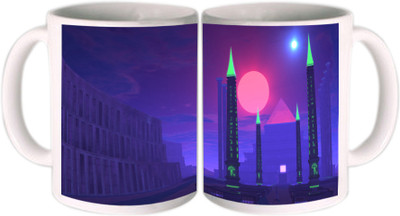 25% OFF on Shopkeeda Moon In The Night Ceramic Mug 350 ml 25% OFF on Shopkeeda Moon In The Night Ceramic Mug 350 ml