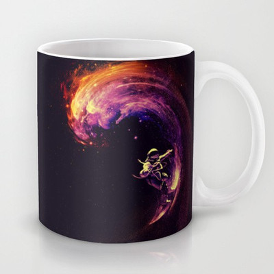 50% OFF on Astrode Space Surfing Ceramic Mug 325 ml