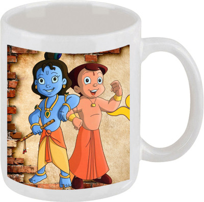 28% OFF on Ellicon E61 Chota Bheem And Krishna Ceramic Mug 325 ml 28% OFF on Ellicon E61 Chota Bheem And Krishna Ceramic Mug 325 ml