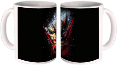 25% OFF on Shopkeeda Joker Ceramic Mug 350 ml 25% OFF on Shopkeeda Joker Ceramic Mug 350 ml